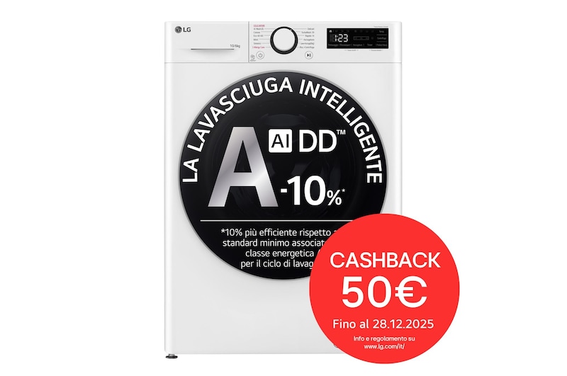 Foto frontale lavasciuga D4R5010TSWS